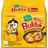 SAMYANG Nouilles instantanées cheese saveur poulet