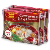 WAI WAI Nouilles asiatiques instantanées saveur bœuf