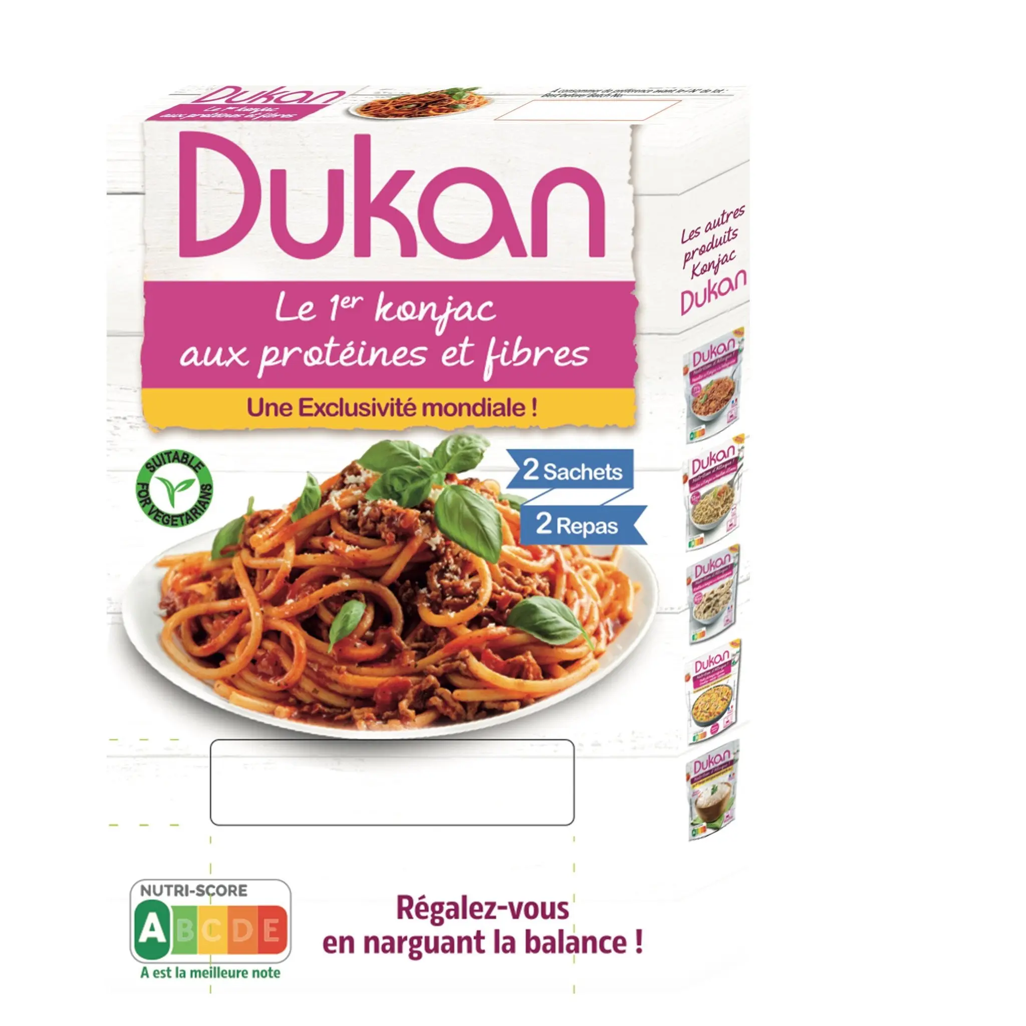 DUKAN Spaghettis Konjac