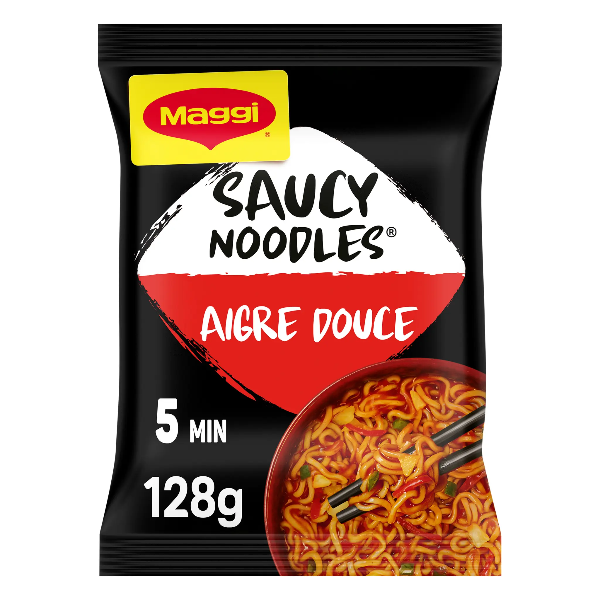 MAGGI Nouilles instantanée aigre douce Saucy Noodles