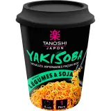 TANOSHI Cup nouilles yakisoba légumes soja