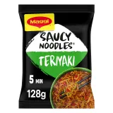MAGGI Nouille instantanée japonaise saveur Teriyaki Saucy Noodles