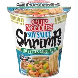 NISSIN Cup nouilles japonaises aux crevettes sauce soja