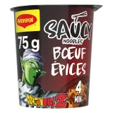 MAGGI Saucy Noodles nouilles saveur boeuf epices