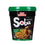 NISSIN Cup nouilles soba instantanées Teriyaki