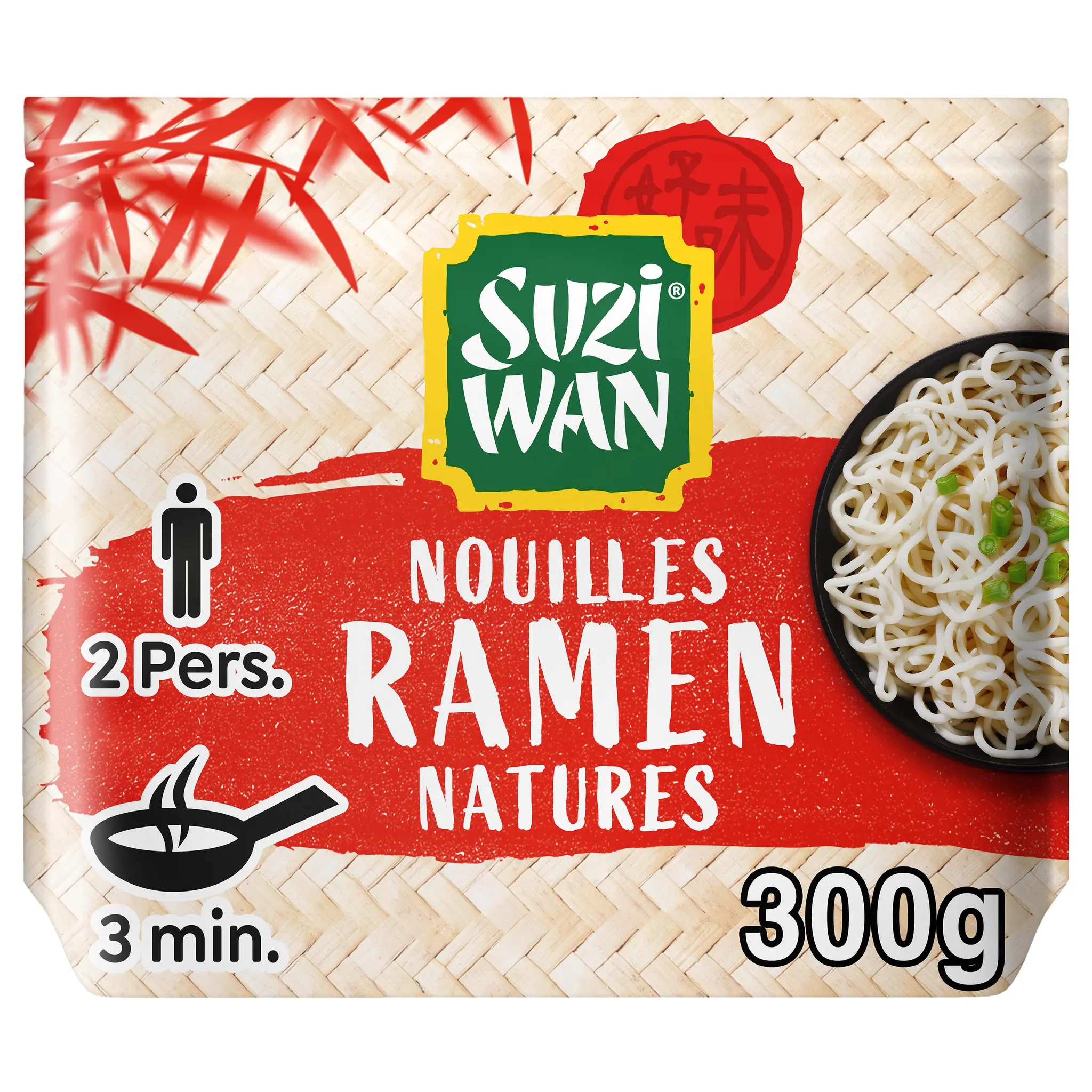 SUZI WAN Ramen nouilles natures