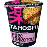 TANOSHI Cup nouilles japonaises saveur porc tonkotsu