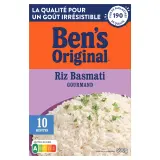 BEN'S ORIGINAL Riz basmati vrac cuisson rapide