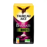 TAUREAU AILE Riz basmati bio