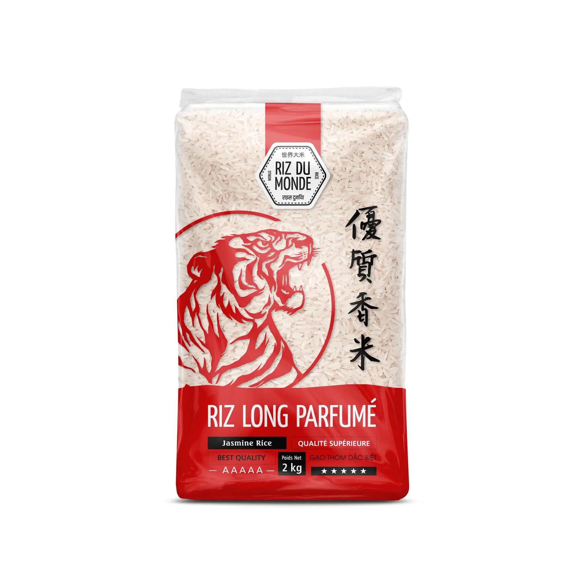 RIZ DU MONDE Riz long parfumé
