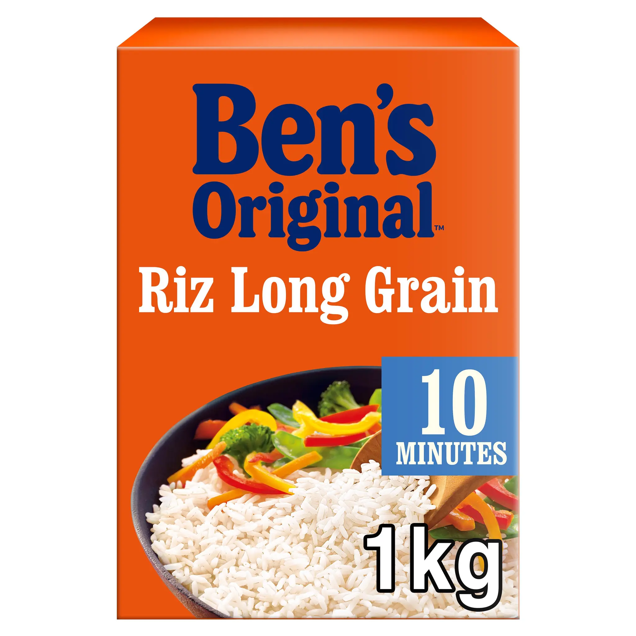 BEN'S ORIGINAL Riz long grain cuisson rapide
