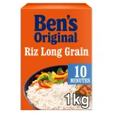 BEN'S ORIGINAL Riz long grain cuisson rapide