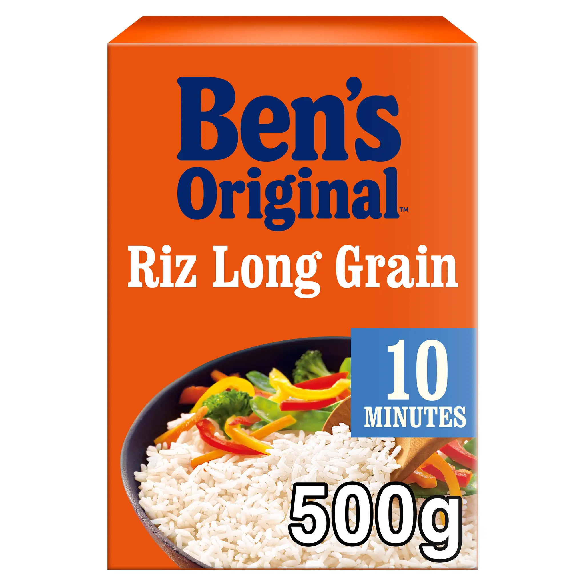 BEN'S ORIGINAL Riz long grain cuisson rapide