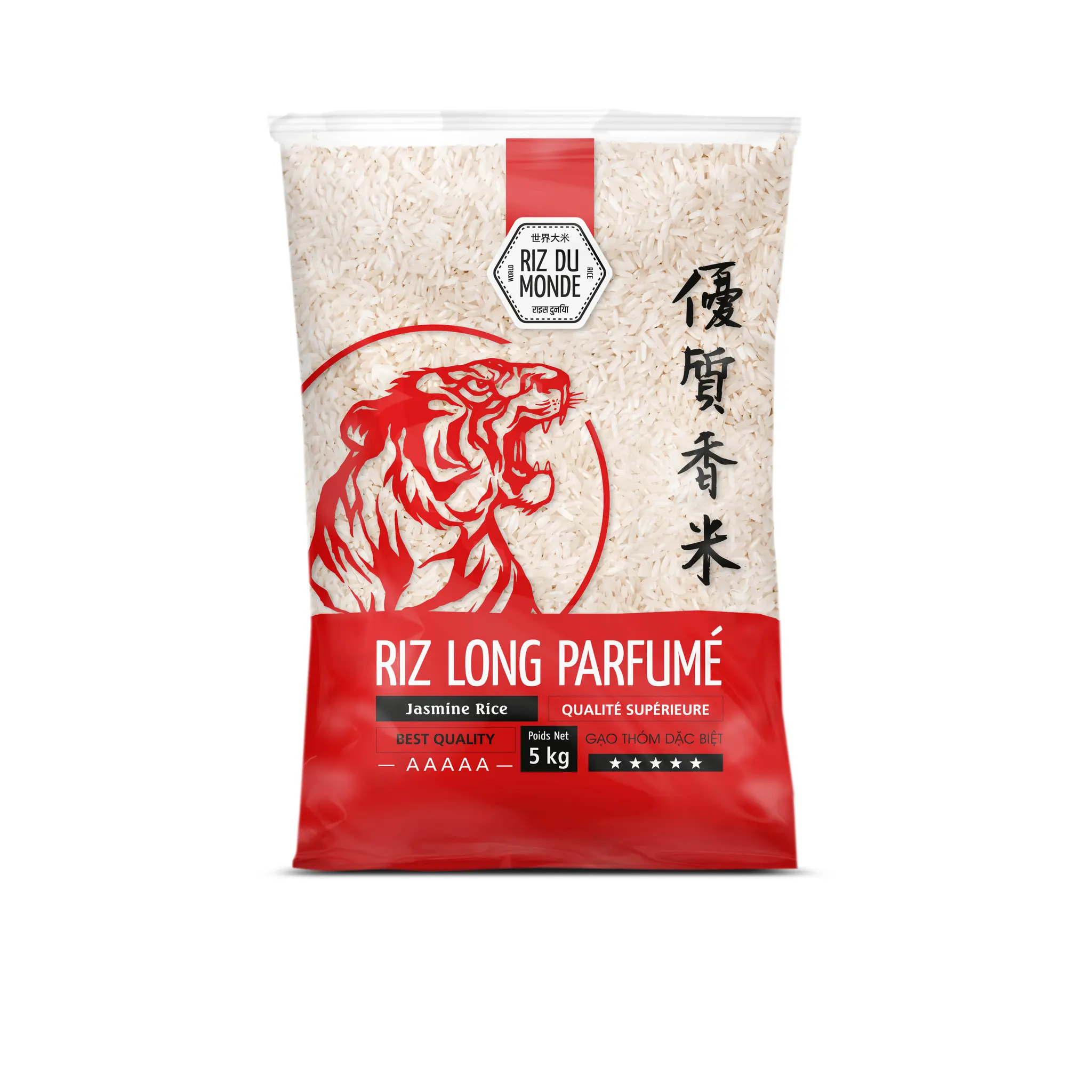 RIZ DU MONDE Riz long parfumé