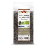 MAS DU BIO Riz de Camargue long noir complet IGP bio