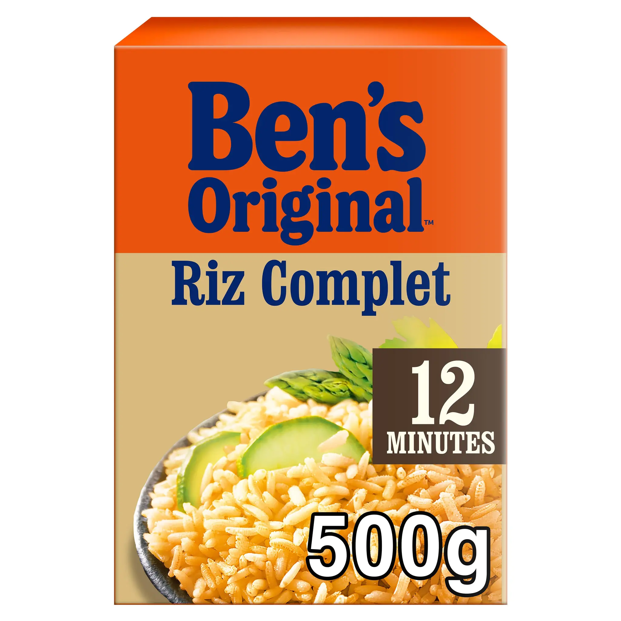 BEN'S ORIGINAL Riz complet cuisson rapide