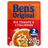 BEN'S ORIGINAL Riz tomate à l'italienne sachet express