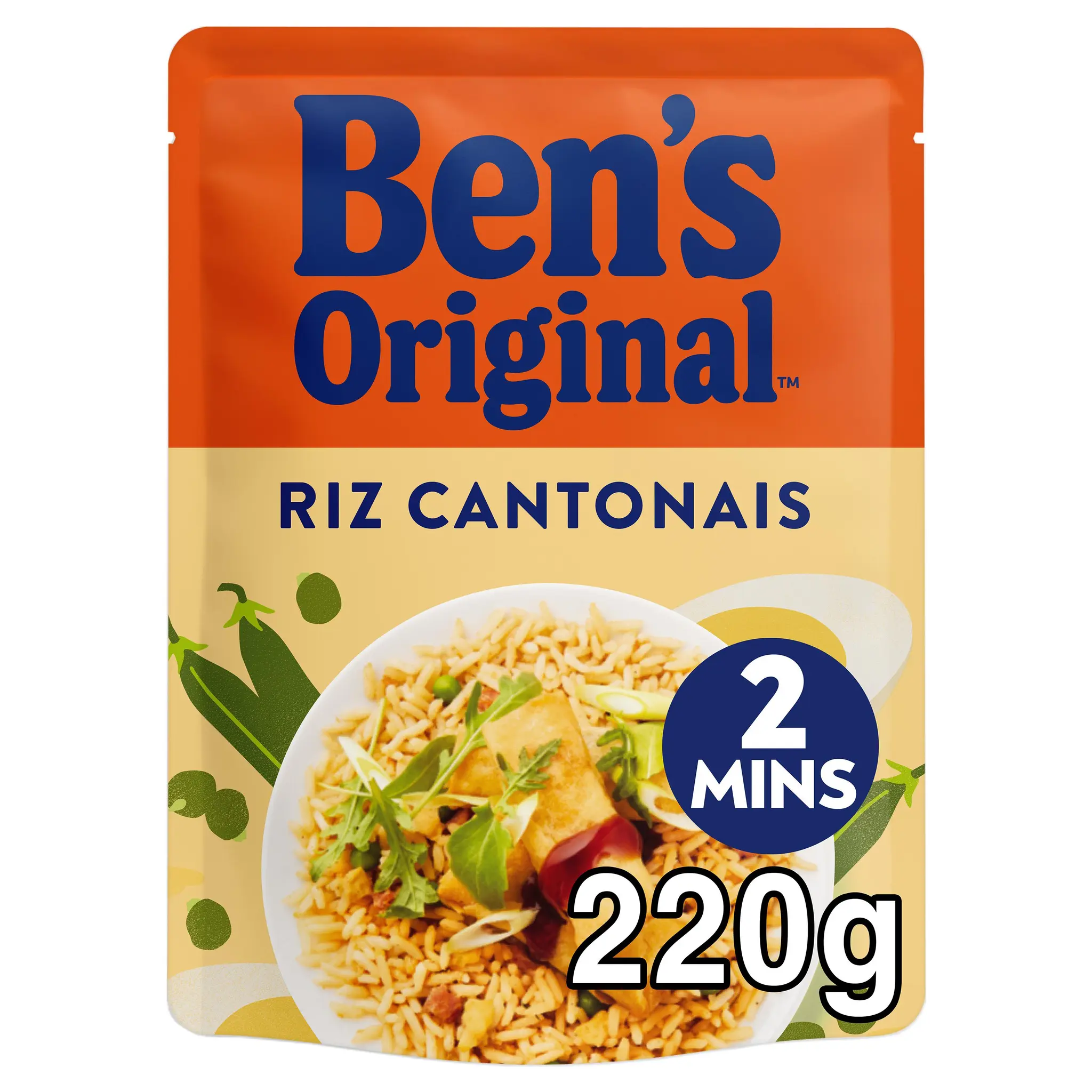 BEN'S ORIGINAL Riz cantonais sachet express