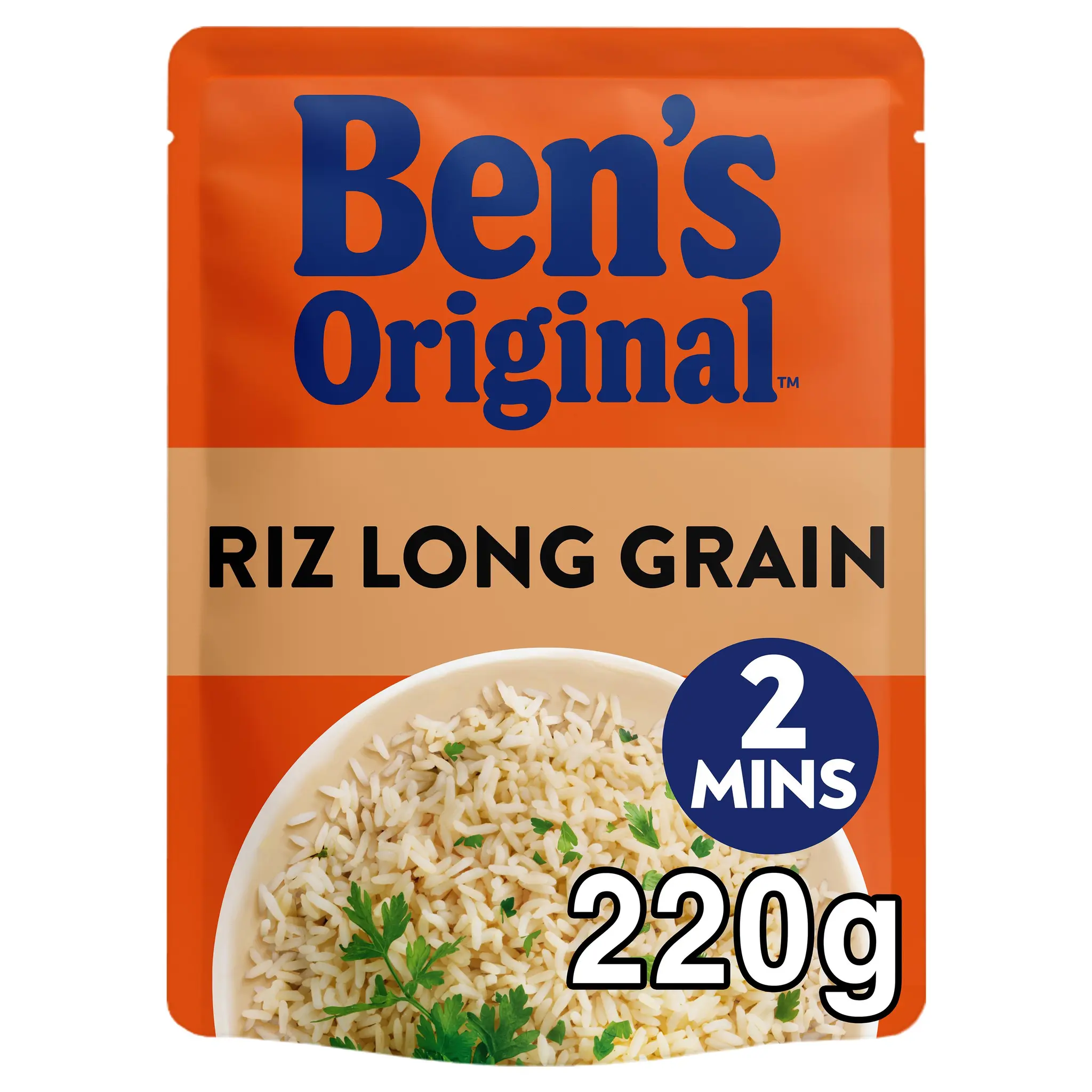 BEN'S ORIGINAL Riz long grain sachet express