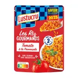 LUSTUCRU Les riz gourmands Tomate à la provençale sachet express
