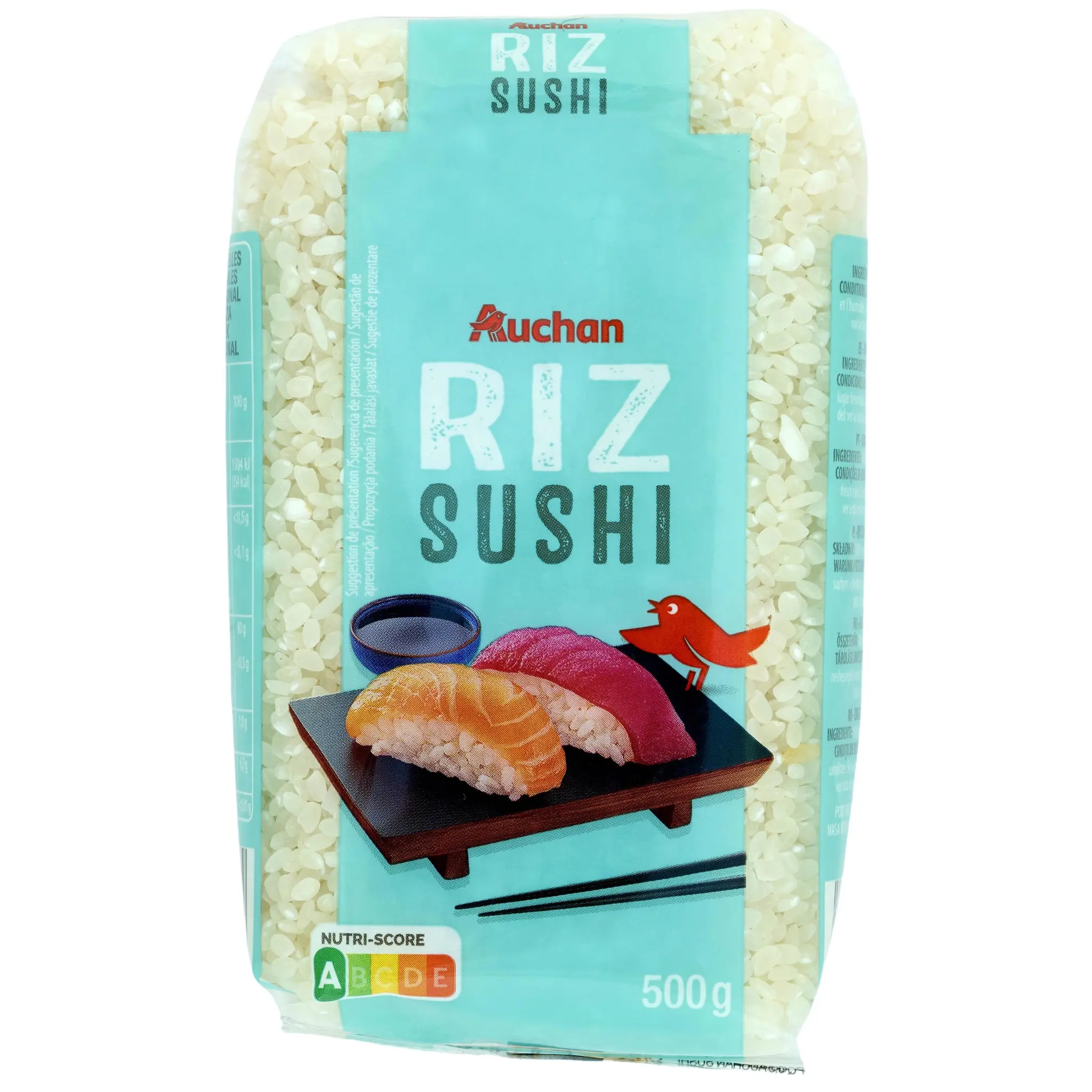 AUCHAN Riz pour sushi