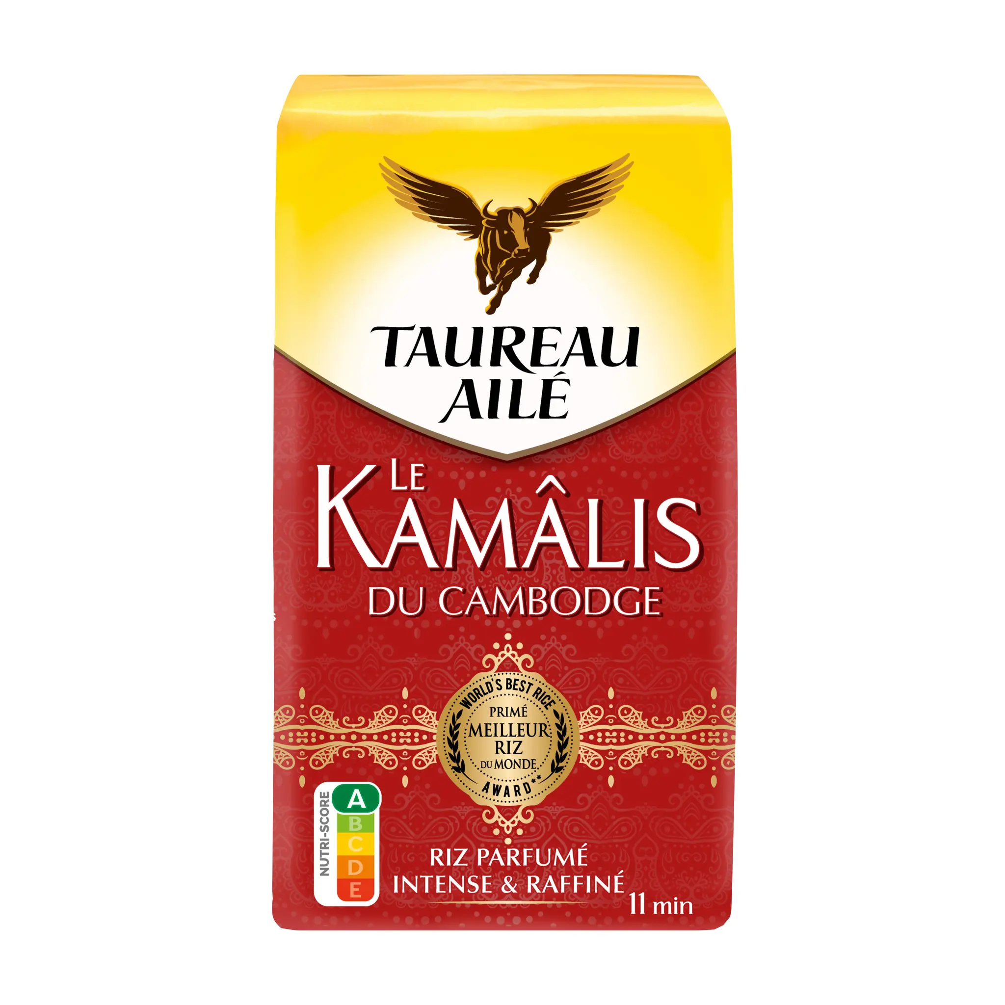 TAUREAU AILE Riz parfumé Le Kamâlys du Cambodge