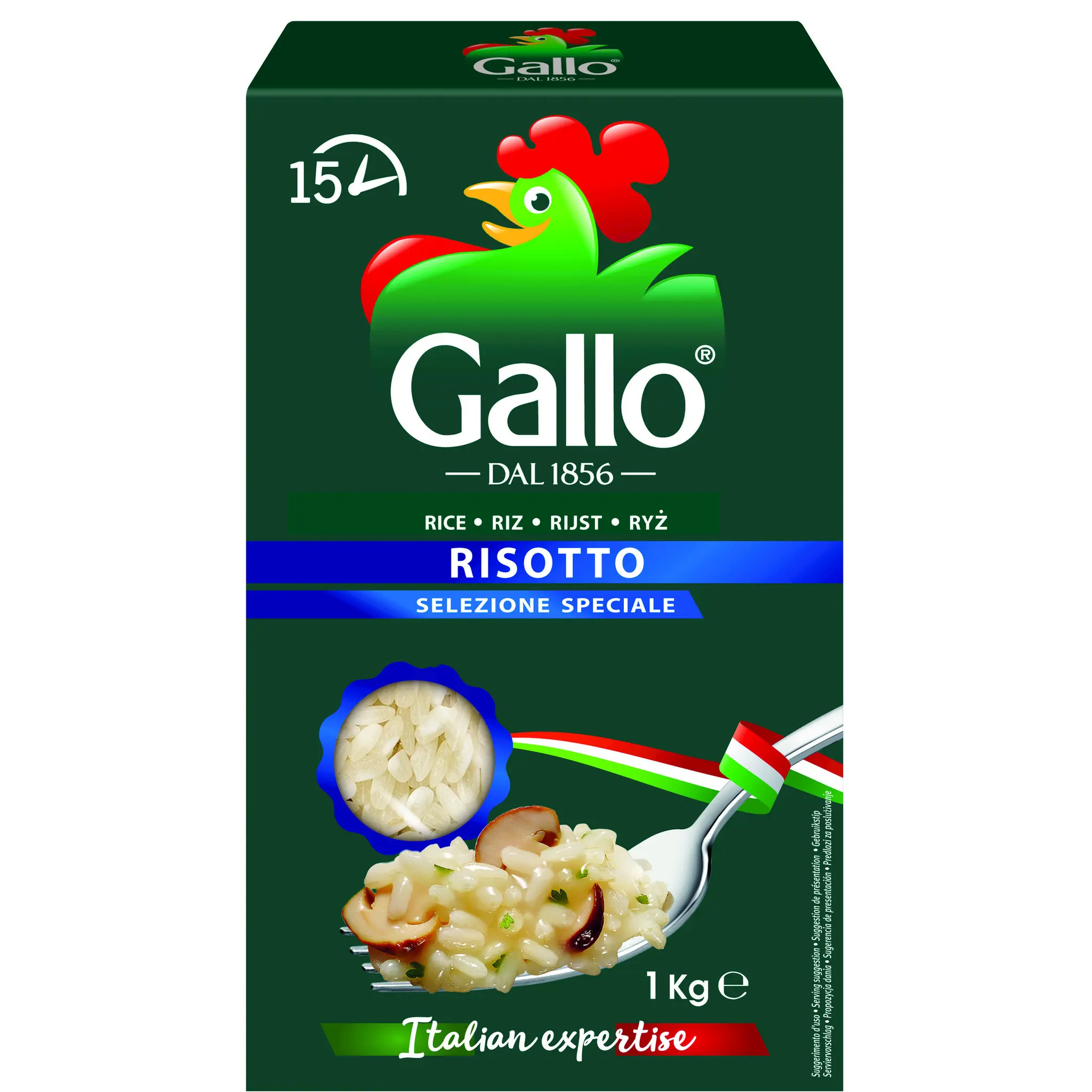 GALLO Riz pour risotto