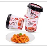 YOPOKKI Cup de petits gâteaux de riz Topokki épicé