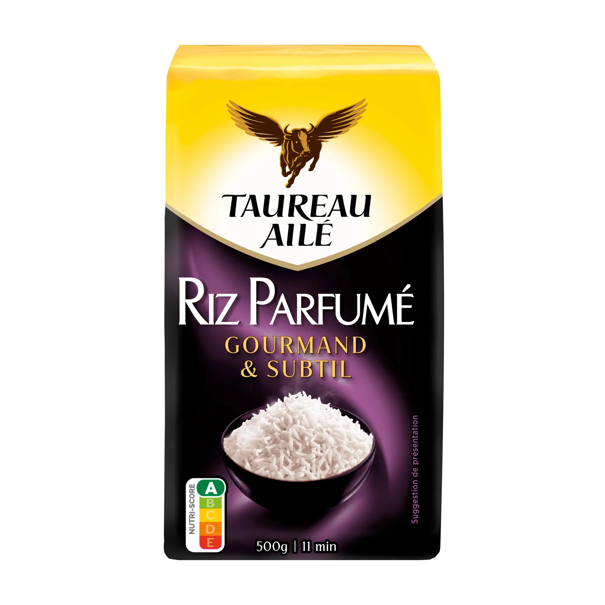 TAUREAU AILE Riz parfumé gourmand et subtil