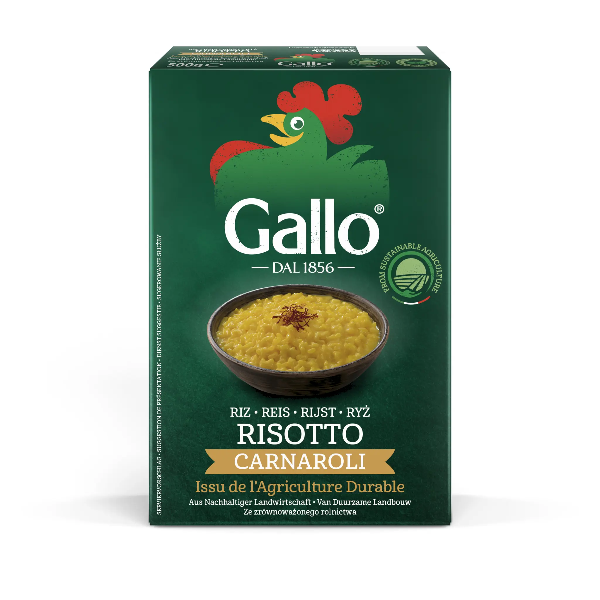 RISO GALLO Riz pour risotto