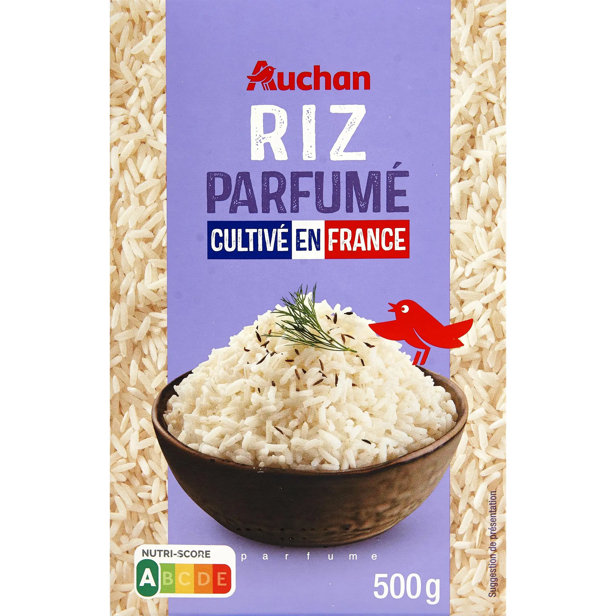 AUCHAN CULTIVONS LE BON Riz parfumé