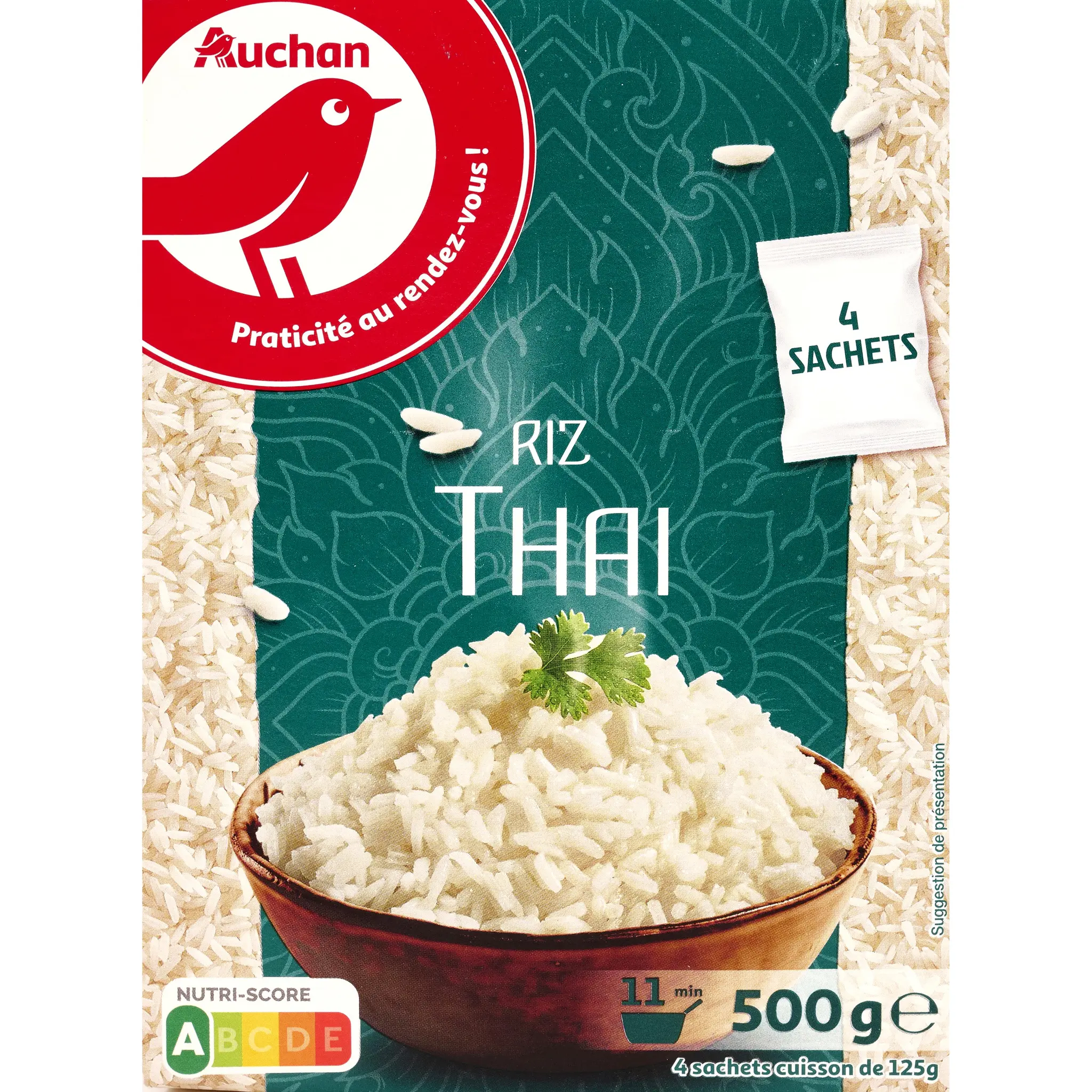 AUCHAN Riz thaï
