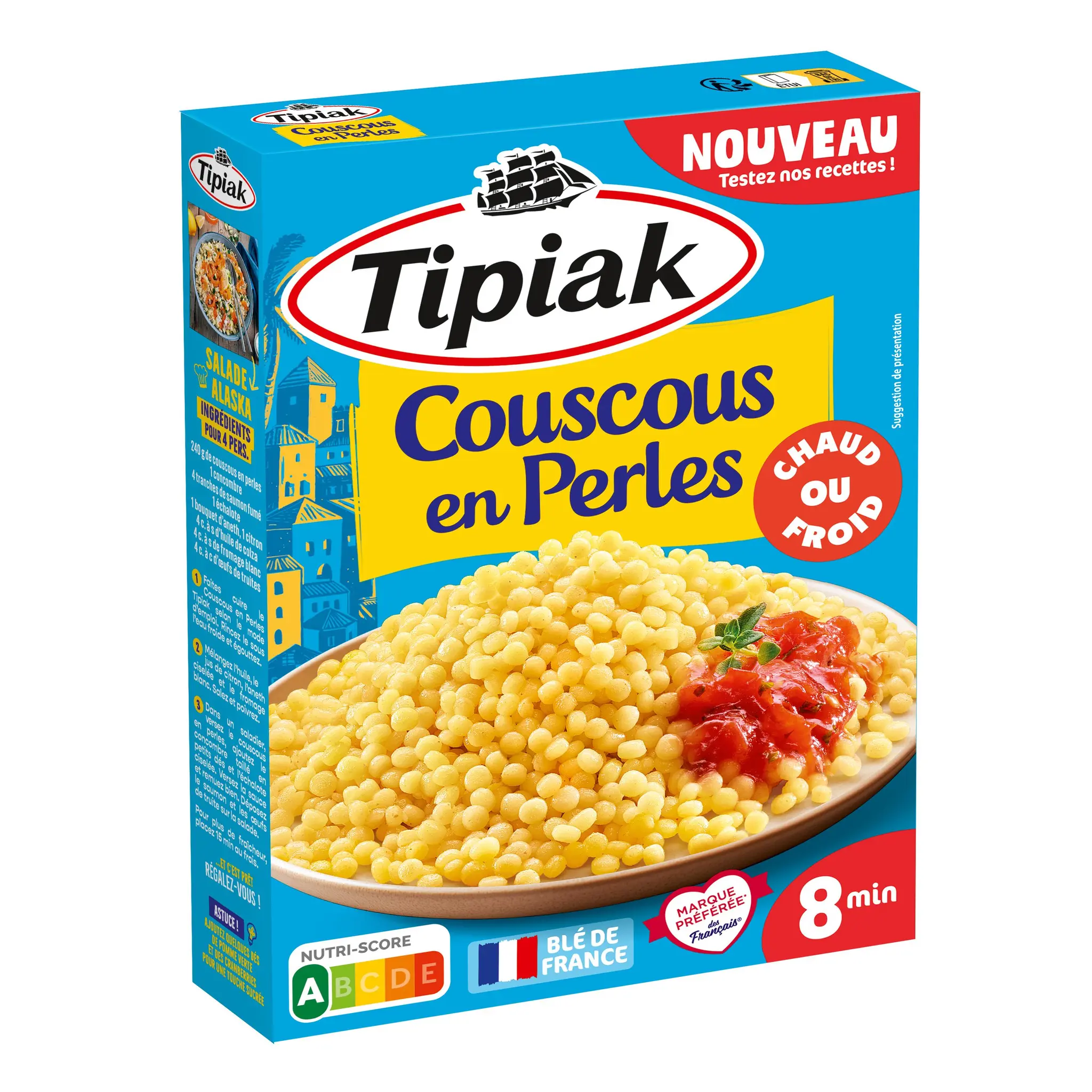 TIPIAK Couscous en perle