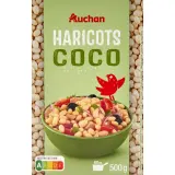 AUCHAN Haricots coco