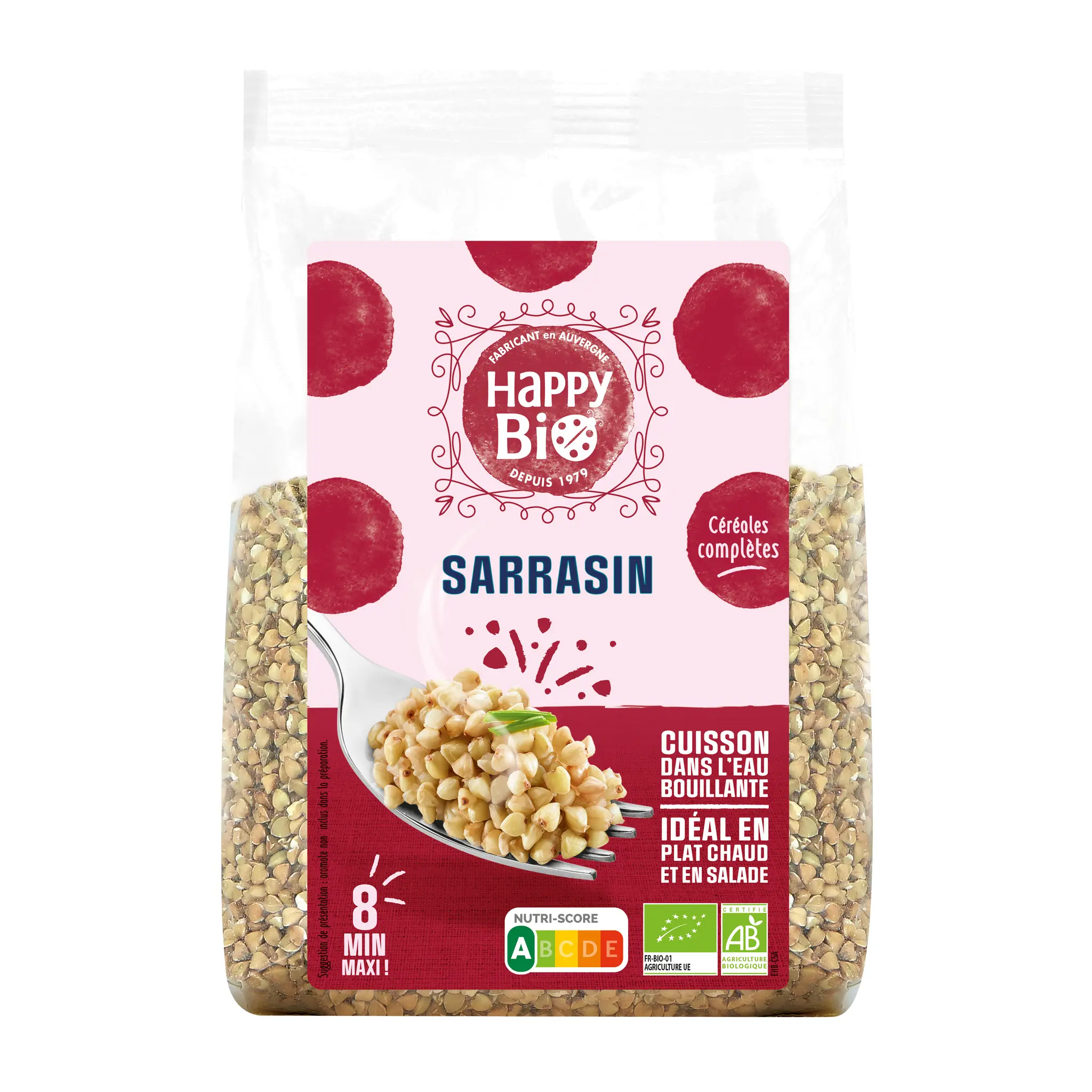 HAPPY BIO Sarrasin