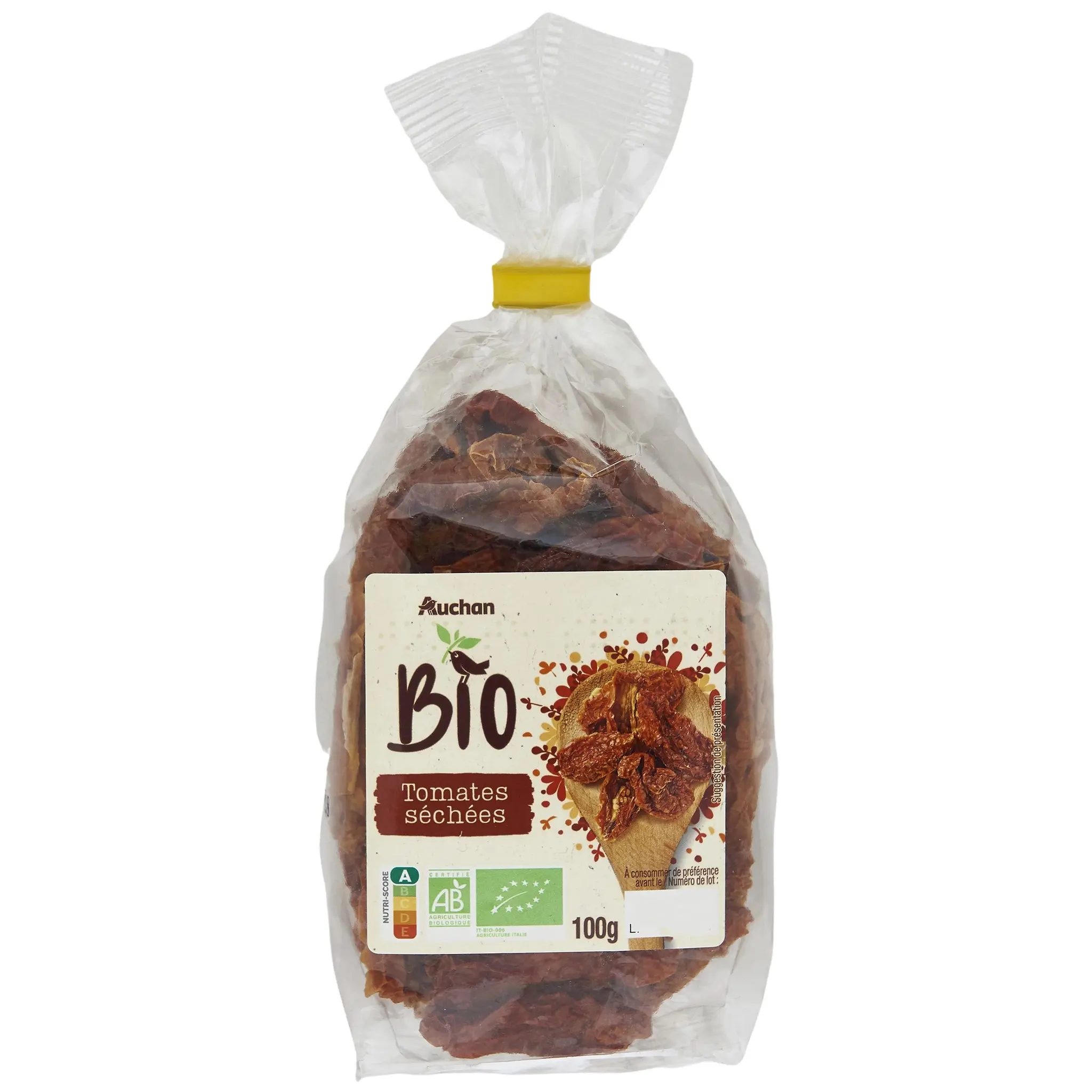 AUCHAN BIO Tomates séchées