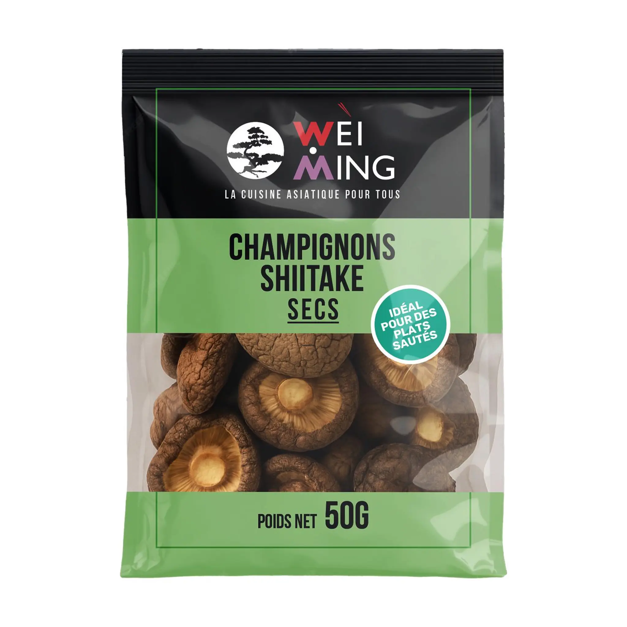 WEI MING Shiitake champignons secs