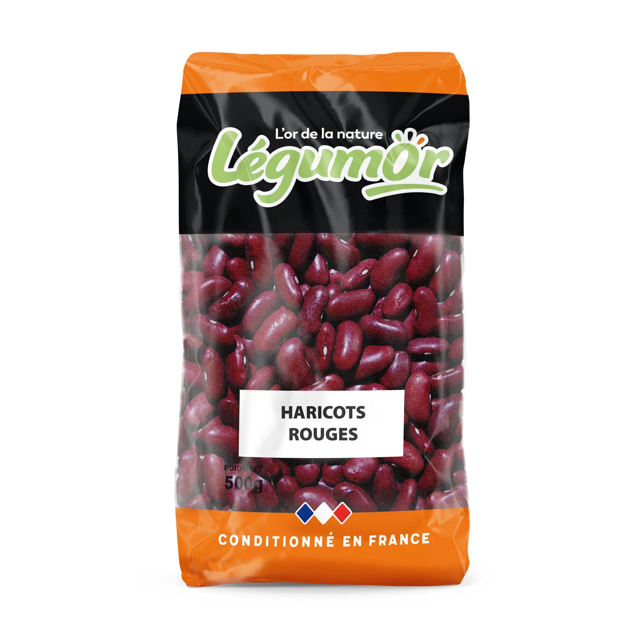 LEGUMOR Haricots rouges