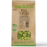 TARTINES & POTAGER Pois cassés bio Origine France