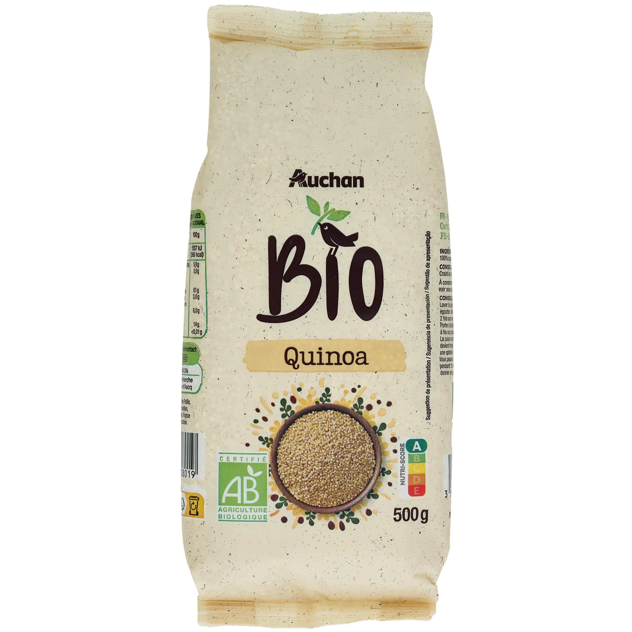 AUCHAN BIO Quinoa