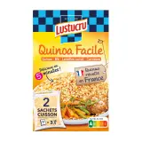 LUSTUCRU Quinoa facile blé lentilles corail et carottes