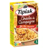 TIPIAK Mélange céréales de campagne sachets