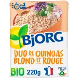 BJORG Duo de quinoa blond et rouge bio sachet express
