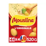 MOUSLINE Purée de pommes de terre nature