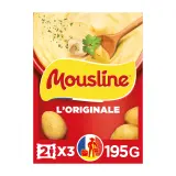MOUSLINE Purée de pommes de terre françaises