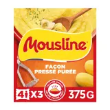 MOUSLINE Purée de pommes de terre façon presse purée
