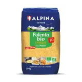 ALPINA SAVOIE Polenta bio express grains moyens sans gluten