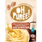 OH PUREE! Purée de pomme de terre pointe de crème et noix de muscade