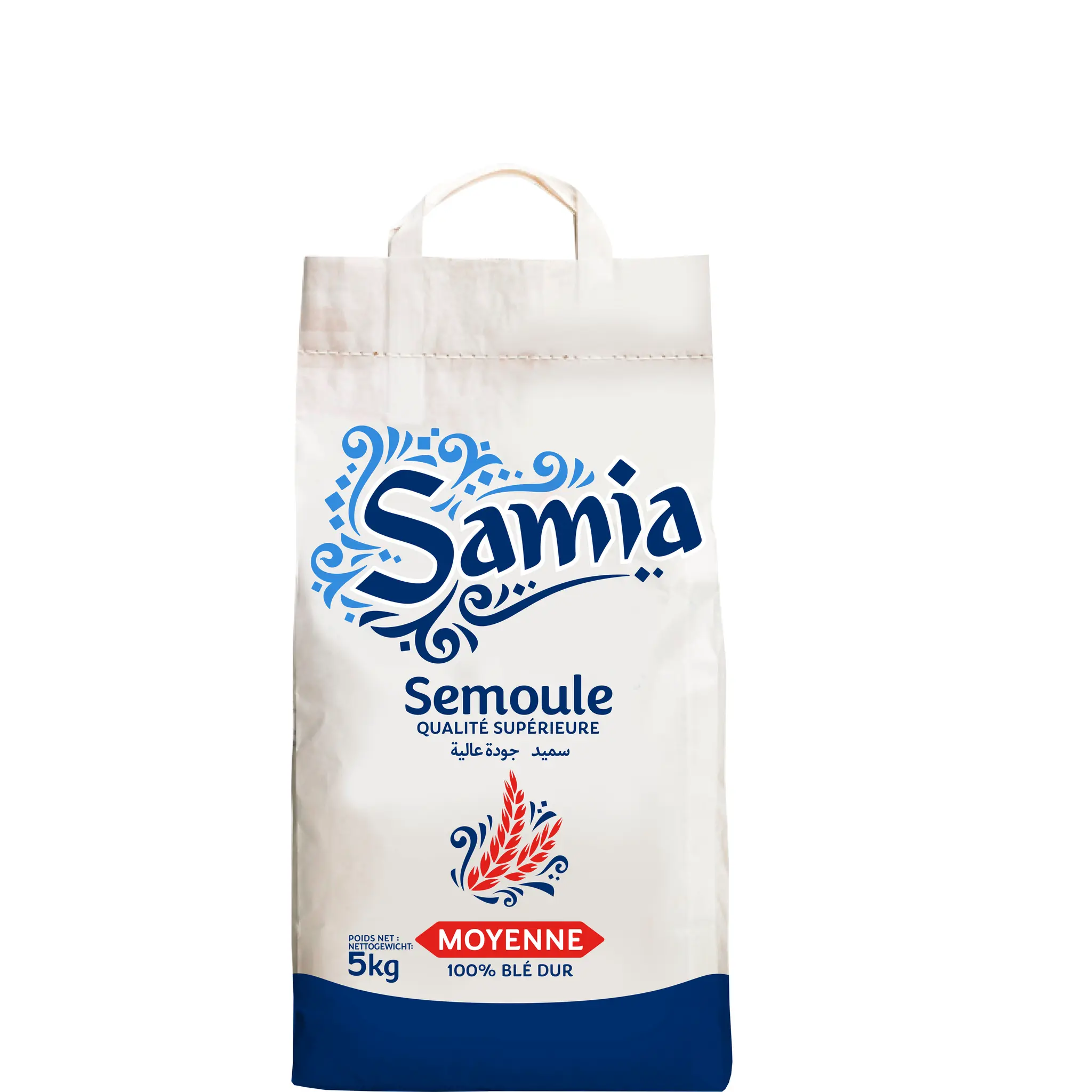 SAMIA Semoule moyenne de blé dur