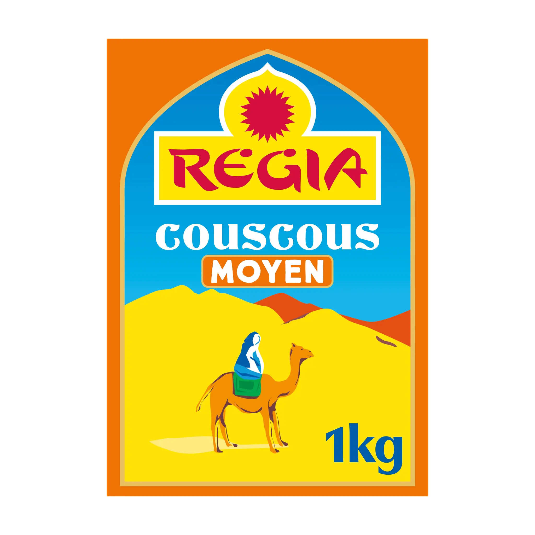 REGIA Couscous moyen